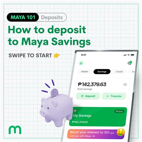 Maya Savings .